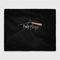 Плед флисовый PINK FLOYD - ПИНК ФЛОЙД, цвет: 3D-велсофт