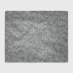 Плед флисовый TOYOTA PATTERN LOGO, цвет: 3D-велсофт