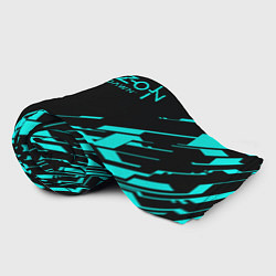 Плед флисовый HORIZON ZERO DAWN NEON, цвет: 3D-велсофт — фото 2