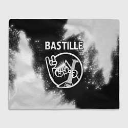 Плед флисовый Bastille - КОТ - Краска, цвет: 3D-велсофт