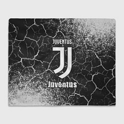 Плед флисовый ЮВЕНТУС Juventus - Арт, цвет: 3D-велсофт