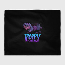 Плед флисовый POPPY PLAYTIME PJ Pug-a-Pillar, цвет: 3D-велсофт