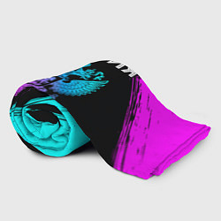 Плед флисовый Мария Россия, цвет: 3D-велсофт — фото 2