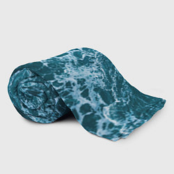 Плед флисовый Blue ocean, цвет: 3D-велсофт — фото 2