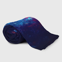 Плед флисовый Космический Коралловый Риф, цвет: 3D-велсофт — фото 2