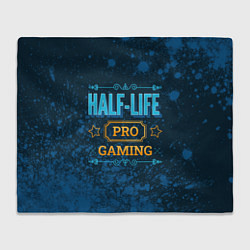 Плед флисовый Игра Half-Life: PRO Gaming, цвет: 3D-велсофт