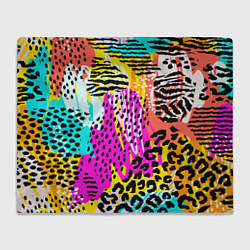 Плед LEOPARD TEXTURE