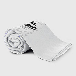 Плед флисовый Real Madrid Champions Униформа, цвет: 3D-велсофт — фото 2