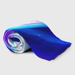 Плед флисовый Звездная вспышка, цвет: 3D-велсофт — фото 2