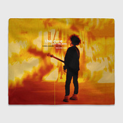 Плед флисовый Join the Dots: B-Sides and Rarities - The Cure, цвет: 3D-велсофт