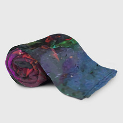 Плед флисовый Corey Taylor-Slipknot, цвет: 3D-велсофт — фото 2