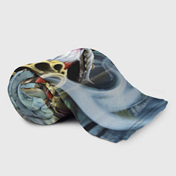 Плед флисовый Снайпер арт, цвет: 3D-велсофт — фото 2