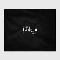 Плед флисовый The twilight saga, цвет: 3D-велсофт