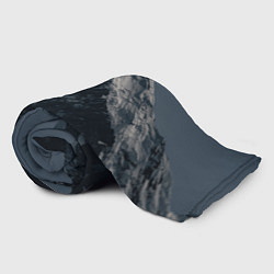 Плед флисовый Одинокая ночная гора, цвет: 3D-велсофт — фото 2