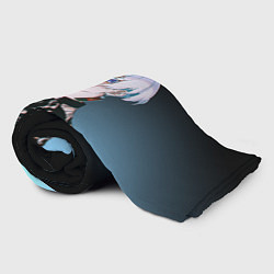 Плед флисовый Взгляд Изана, цвет: 3D-велсофт — фото 2