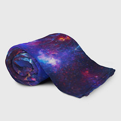 Плед флисовый Абстрактное космическое пространство, цвет: 3D-велсофт — фото 2