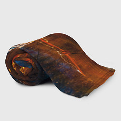 Плед флисовый Тени, блёстки и краски во тьме, цвет: 3D-велсофт — фото 2