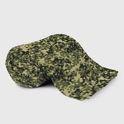 Плед флисовый Камуфляж Flecktarn Jeitai, цвет: 3D-велсофт — фото 2