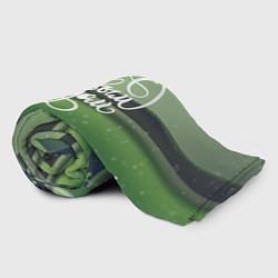 Плед флисовый Полярная ночь - с новым годом!, цвет: 3D-велсофт — фото 2