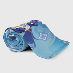Плед флисовый Лайла Genshin Impact, цвет: 3D-велсофт — фото 2