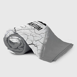 Плед флисовый Не спорь с лучшим музыкантом - на светлом фоне, цвет: 3D-велсофт — фото 2