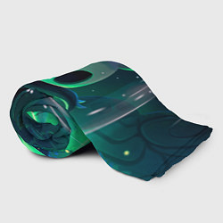 Плед флисовый Холлоу Найт, цвет: 3D-велсофт — фото 2