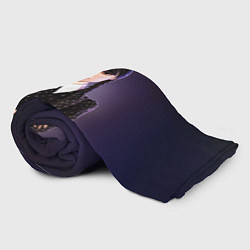 Плед флисовый Красивая Уэнсдэй, цвет: 3D-велсофт — фото 2