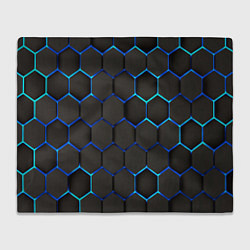 Плед флисовый Stone slab, цвет: 3D-велсофт