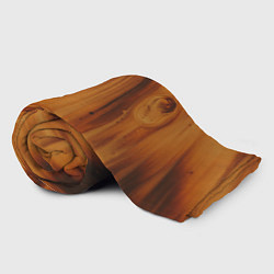 Плед флисовый Абстрактная огненно-деревянная броня, цвет: 3D-велсофт — фото 2