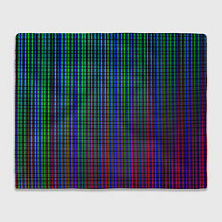 Плед Multicolored texture