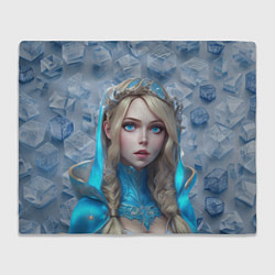 Плед флисовый Dota 2 Crystal Maiden, цвет: 3D-велсофт