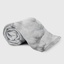 Плед флисовый Пористые облака, цвет: 3D-велсофт — фото 2