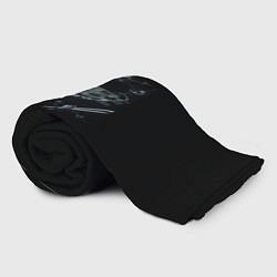 Плед флисовый Jeembo - Black box, цвет: 3D-велсофт — фото 2