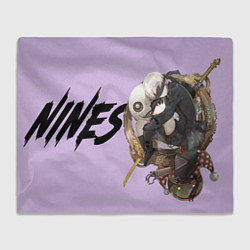 Плед флисовый 9S и Эмиль, цвет: 3D-велсофт