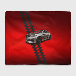 Плед Немецкий кроссовер BMW X6 2007 года
