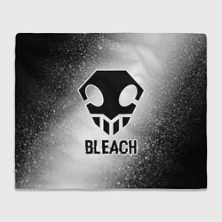 Плед флисовый Bleach glitch на светлом фоне, цвет: 3D-велсофт