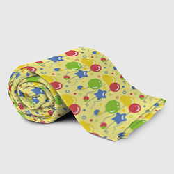 Плед флисовый Яркий праздник, цвет: 3D-велсофт — фото 2