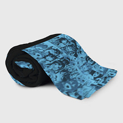 Плед флисовый Ахегао из аниме, цвет: 3D-велсофт — фото 2