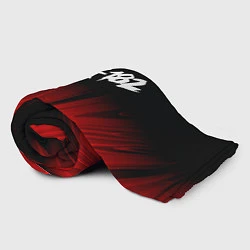 Плед флисовый Blink 182 red plasma, цвет: 3D-велсофт — фото 2