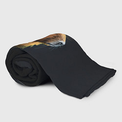 Плед флисовый Вышивка Капибара, цвет: 3D-велсофт — фото 2