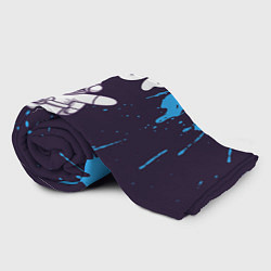 Плед флисовый Егор космонавт даб, цвет: 3D-велсофт — фото 2