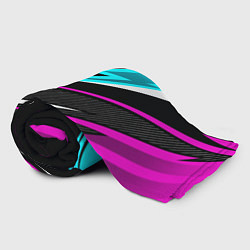 Плед флисовый Спорт униформа - неон, цвет: 3D-велсофт — фото 2