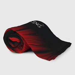 Плед флисовый Evanescence red plasma, цвет: 3D-велсофт — фото 2