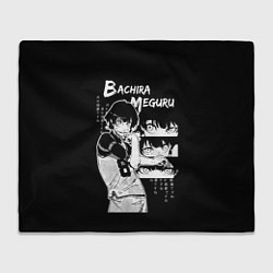 Плед флисовый Бачира Мегуру - Блю лок, цвет: 3D-велсофт