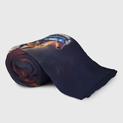 Плед флисовый Звездный скакун, цвет: 3D-велсофт — фото 2