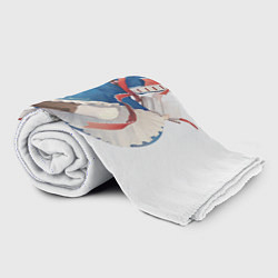 Плед флисовый Touhou Project Алиса Маргатройд, цвет: 3D-велсофт — фото 2