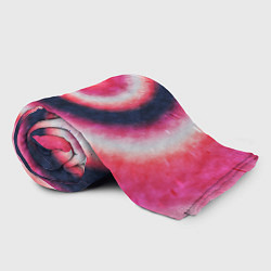 Плед флисовый Tie-Dye дизайн, цвет: 3D-велсофт — фото 2