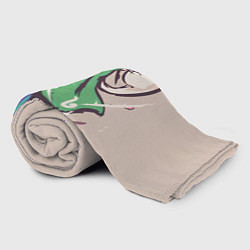 Плед флисовый Touhou Project Youmu Konpaku, цвет: 3D-велсофт — фото 2