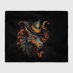 Плед флисовый Властелин холода, цвет: 3D-велсофт