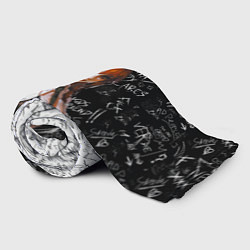 Плед флисовый Makima - Chainsaw man, цвет: 3D-велсофт — фото 2